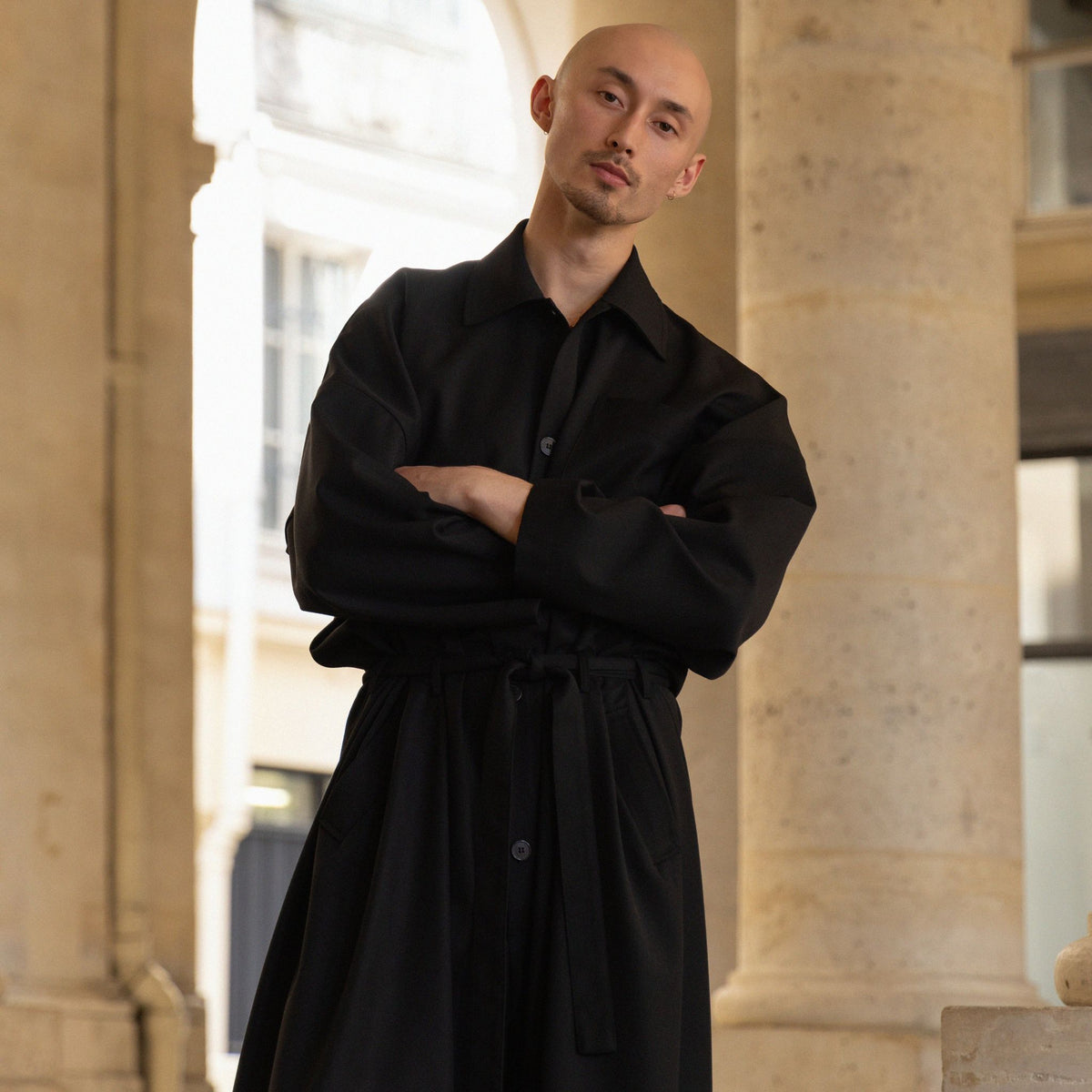 Overall - Black
