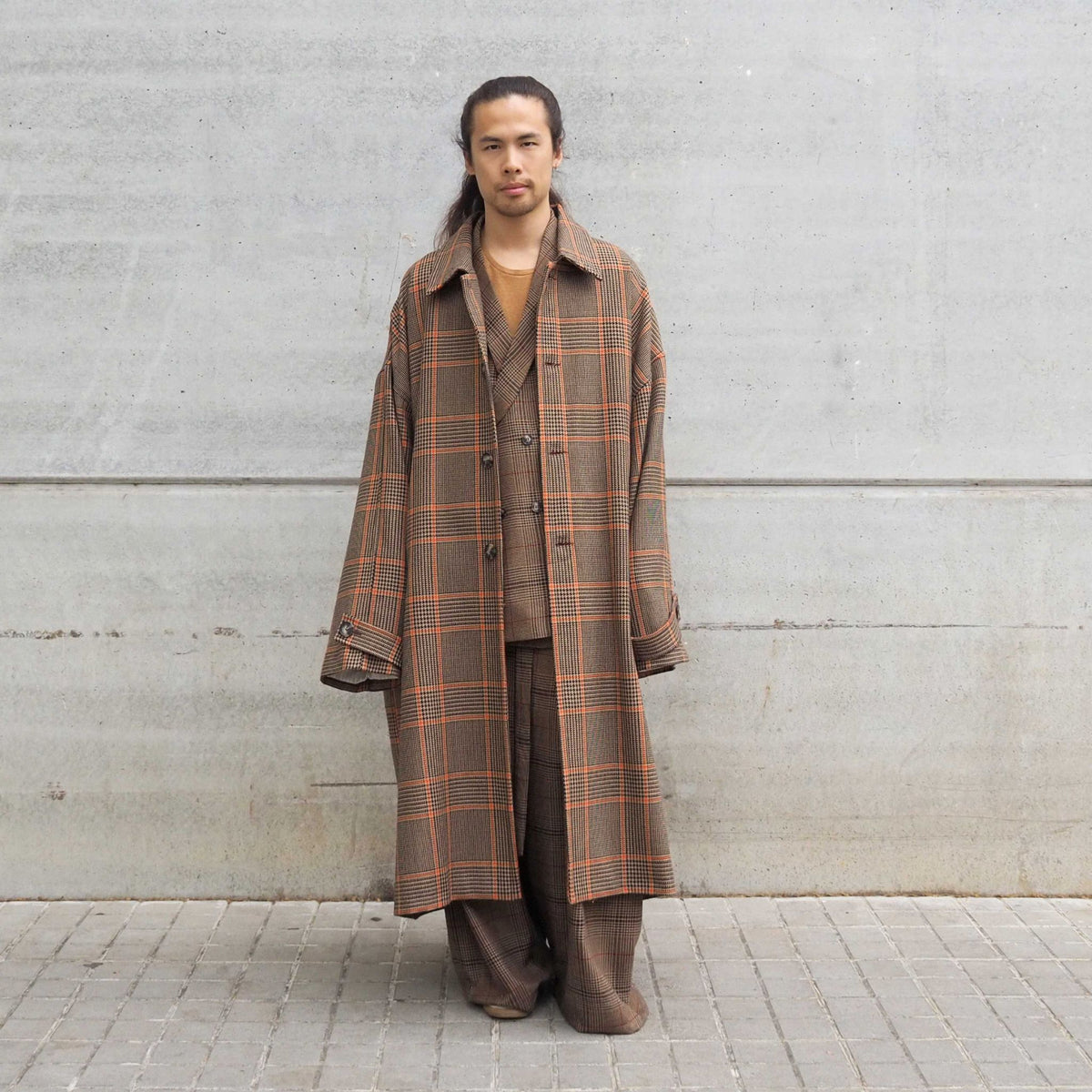 Coat 2 - Virgin Wool - Checks 1