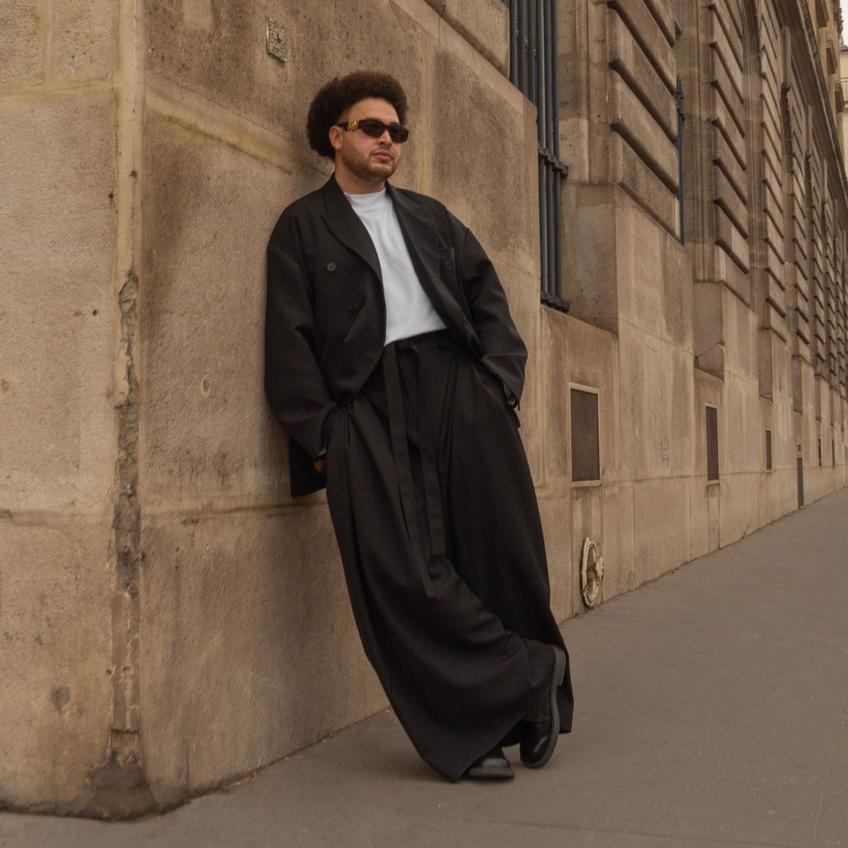 Trousers - Black