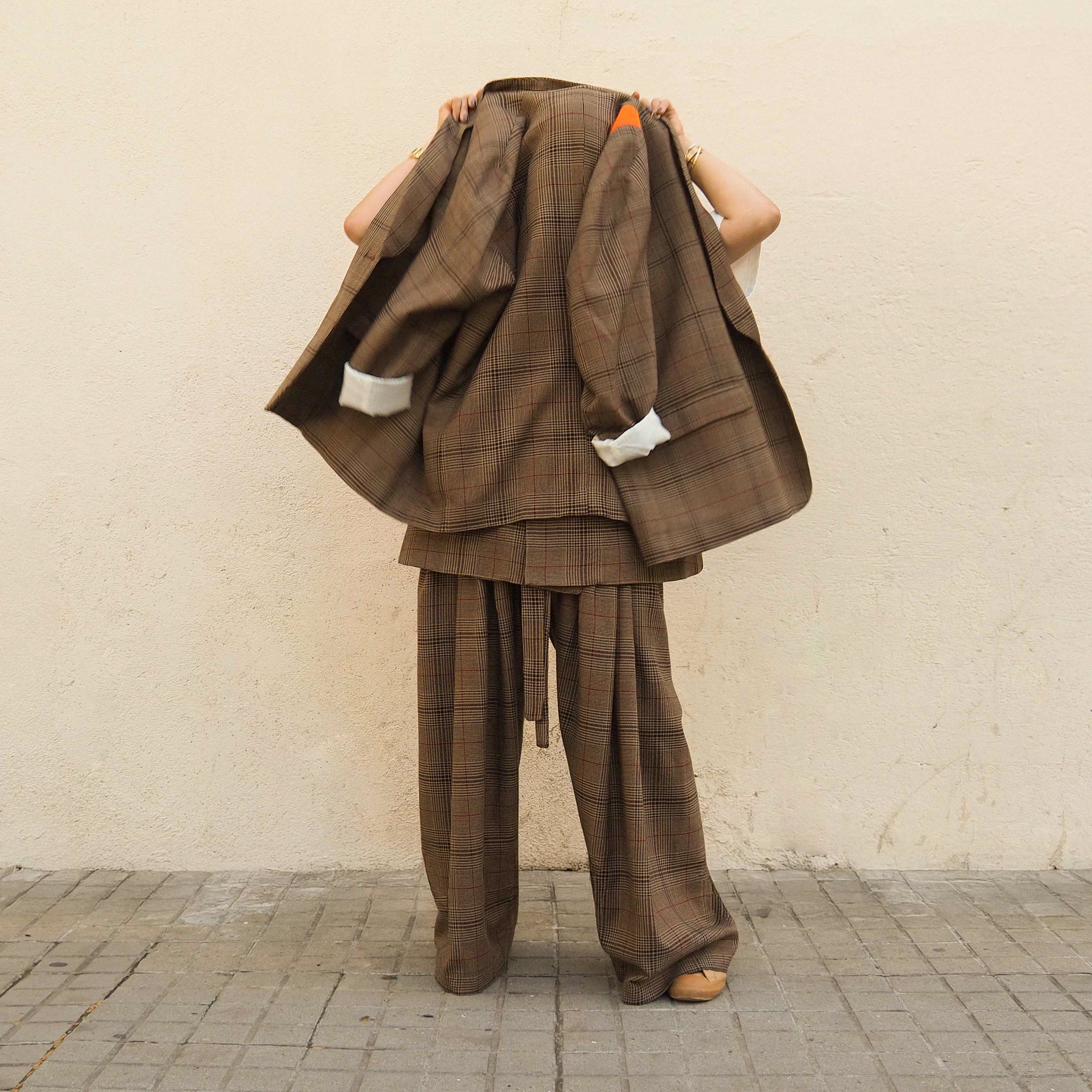checks tailoring LR3 louis rubi