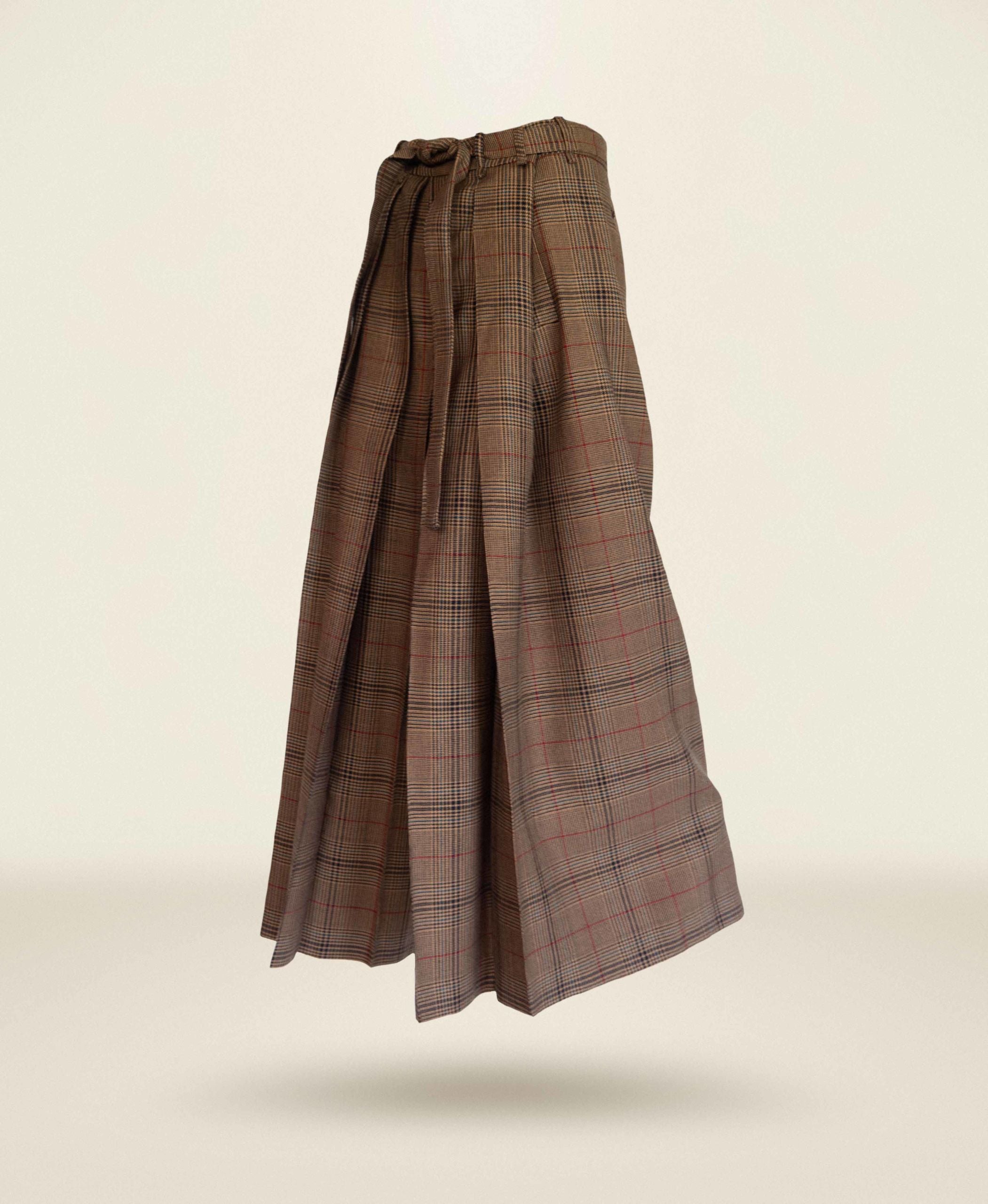 Long Hakama - Checks 2