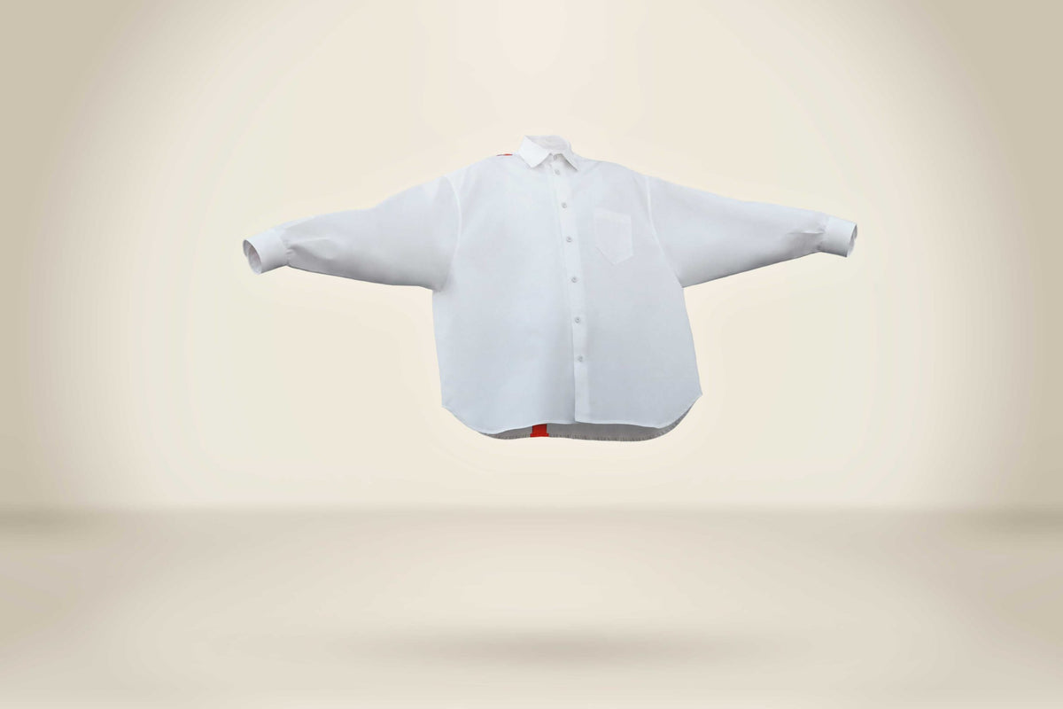 Shirt - White Poplin
