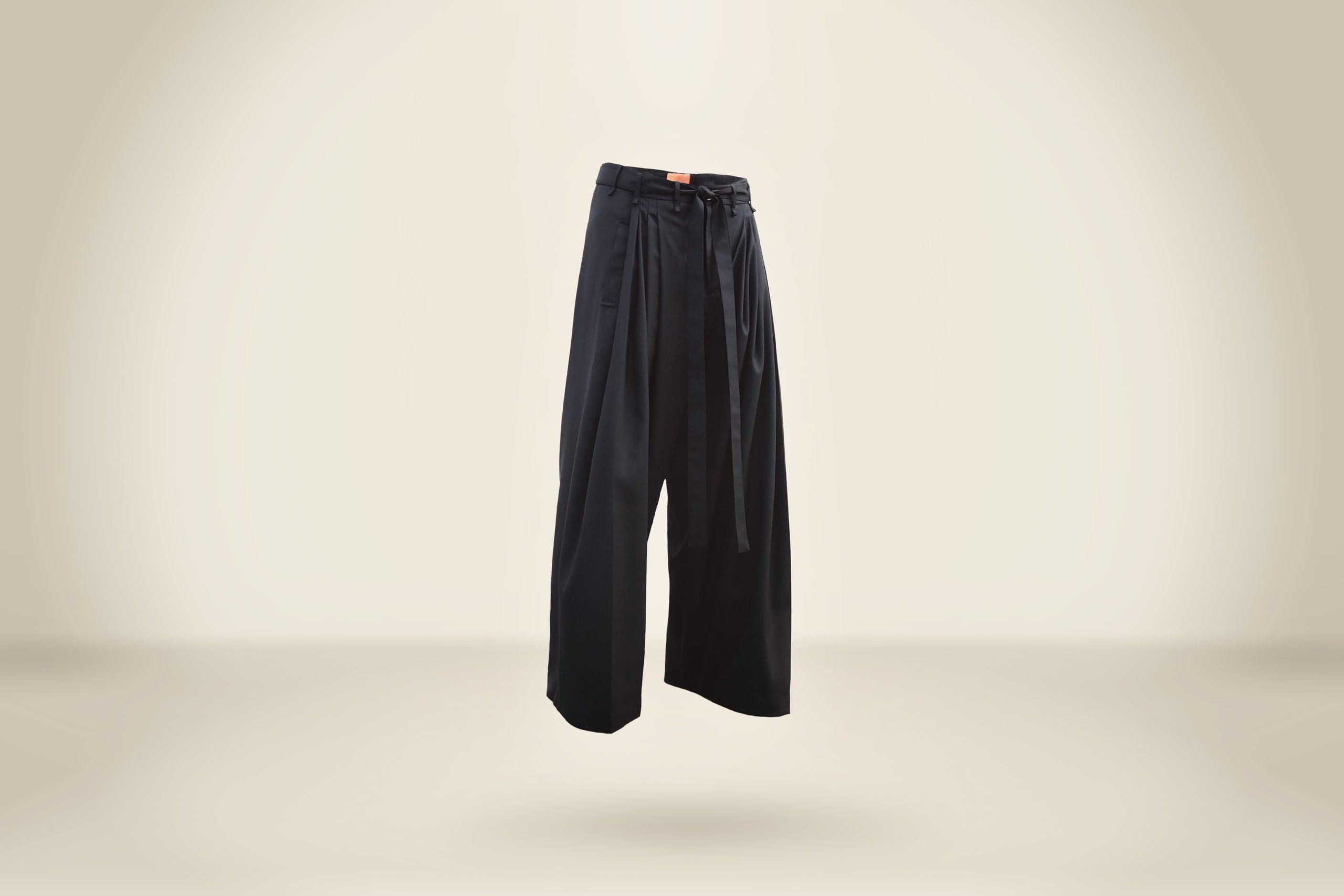 Trousers - Black