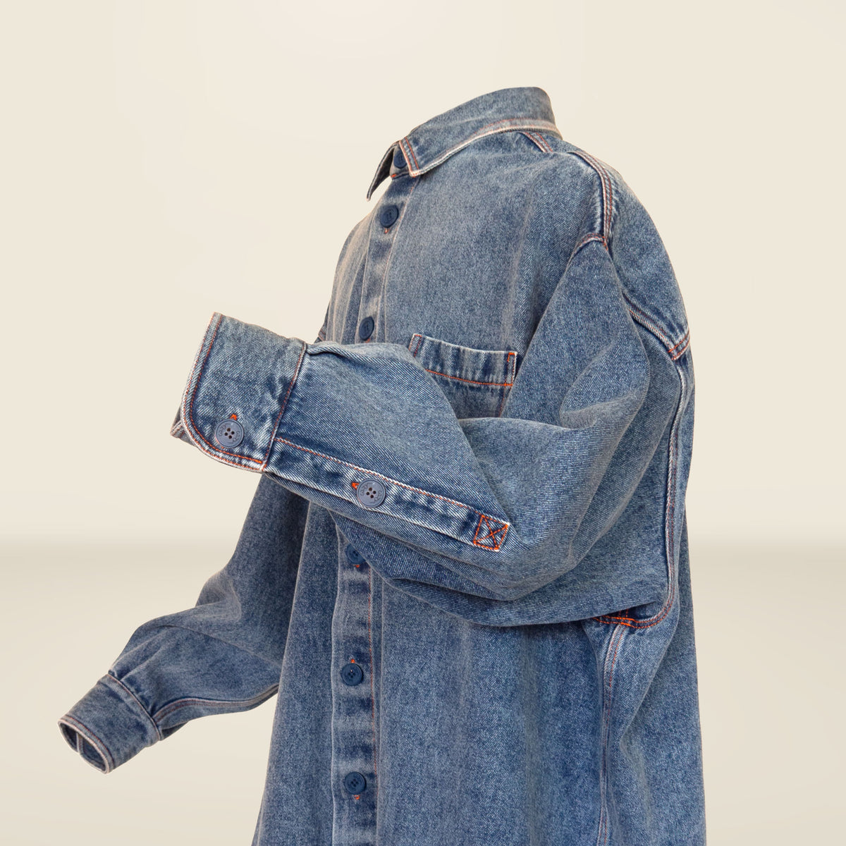 Overshirt - Denim