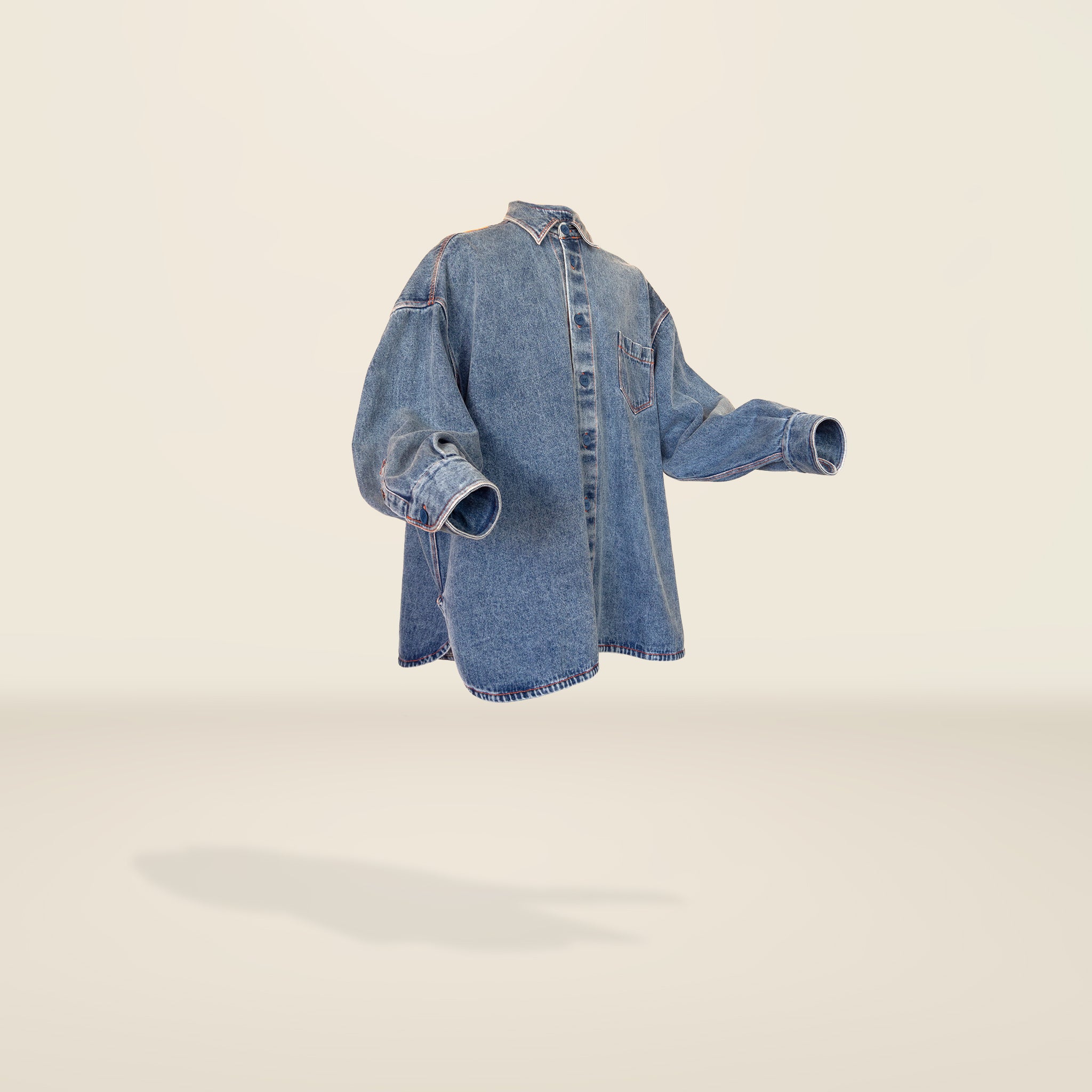 Overshirt - Denim