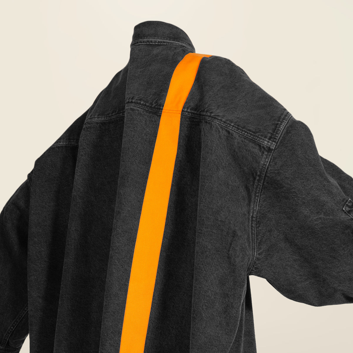 Overshirt - Black Denim