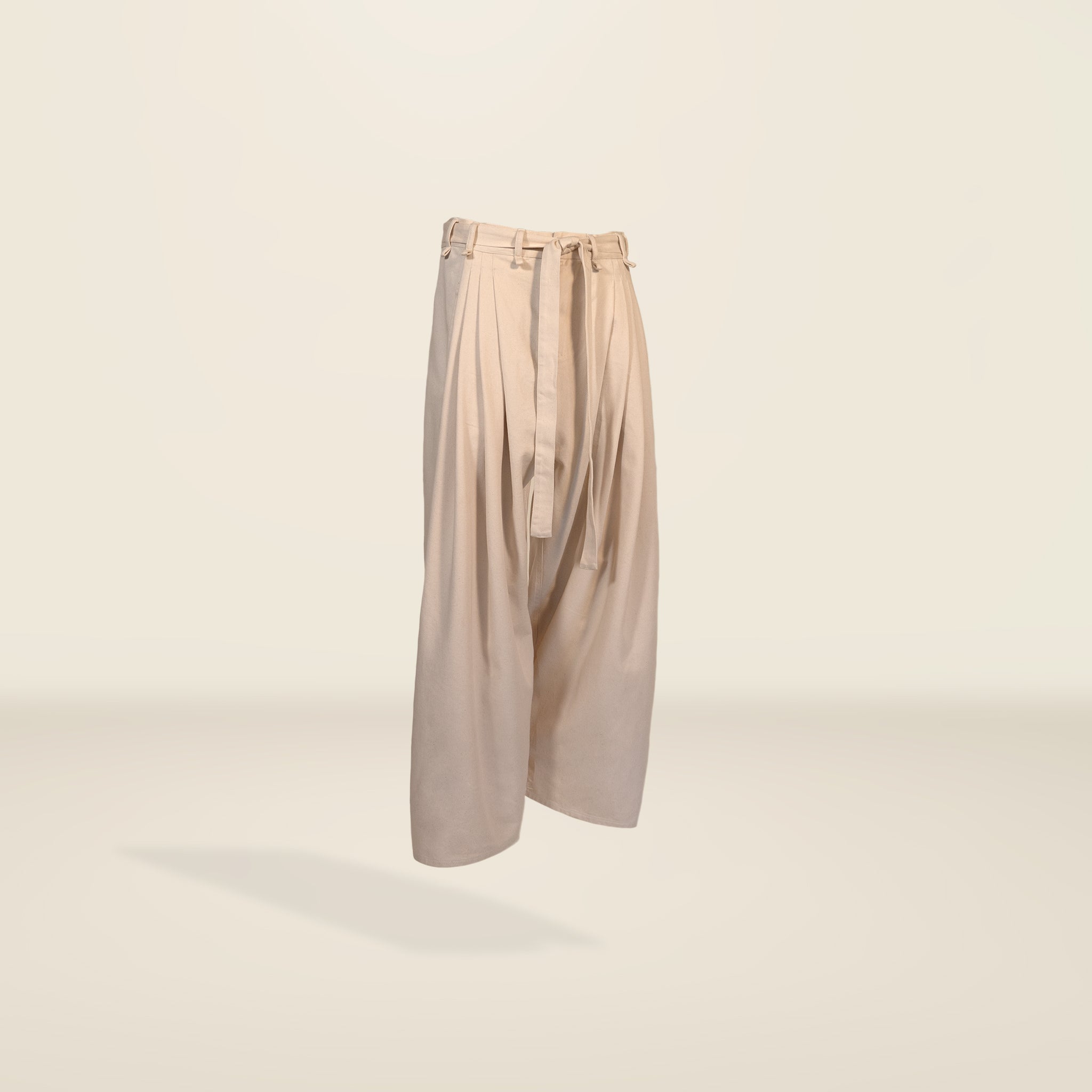 Trousers - Ecru Denim