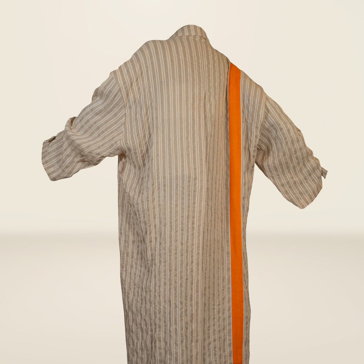Light Coat - Textured Ecru