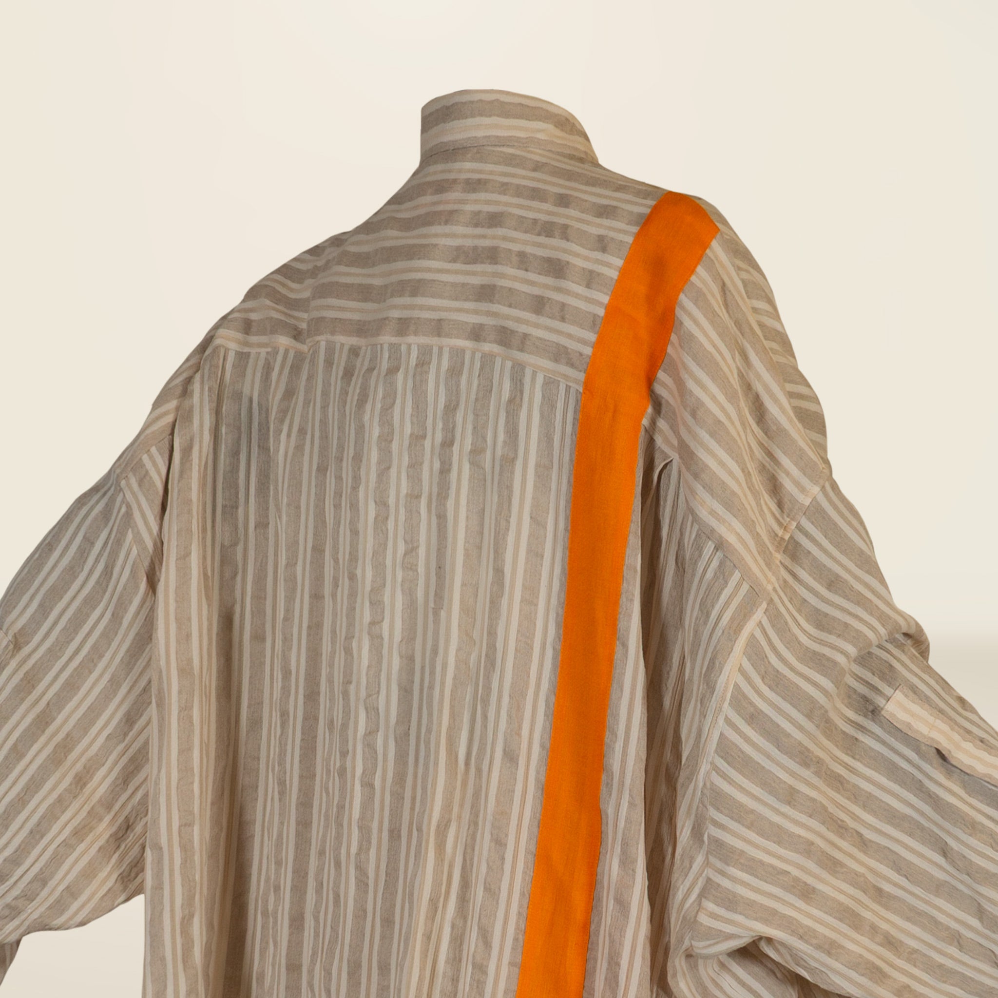 Shirt - Textured Ecru