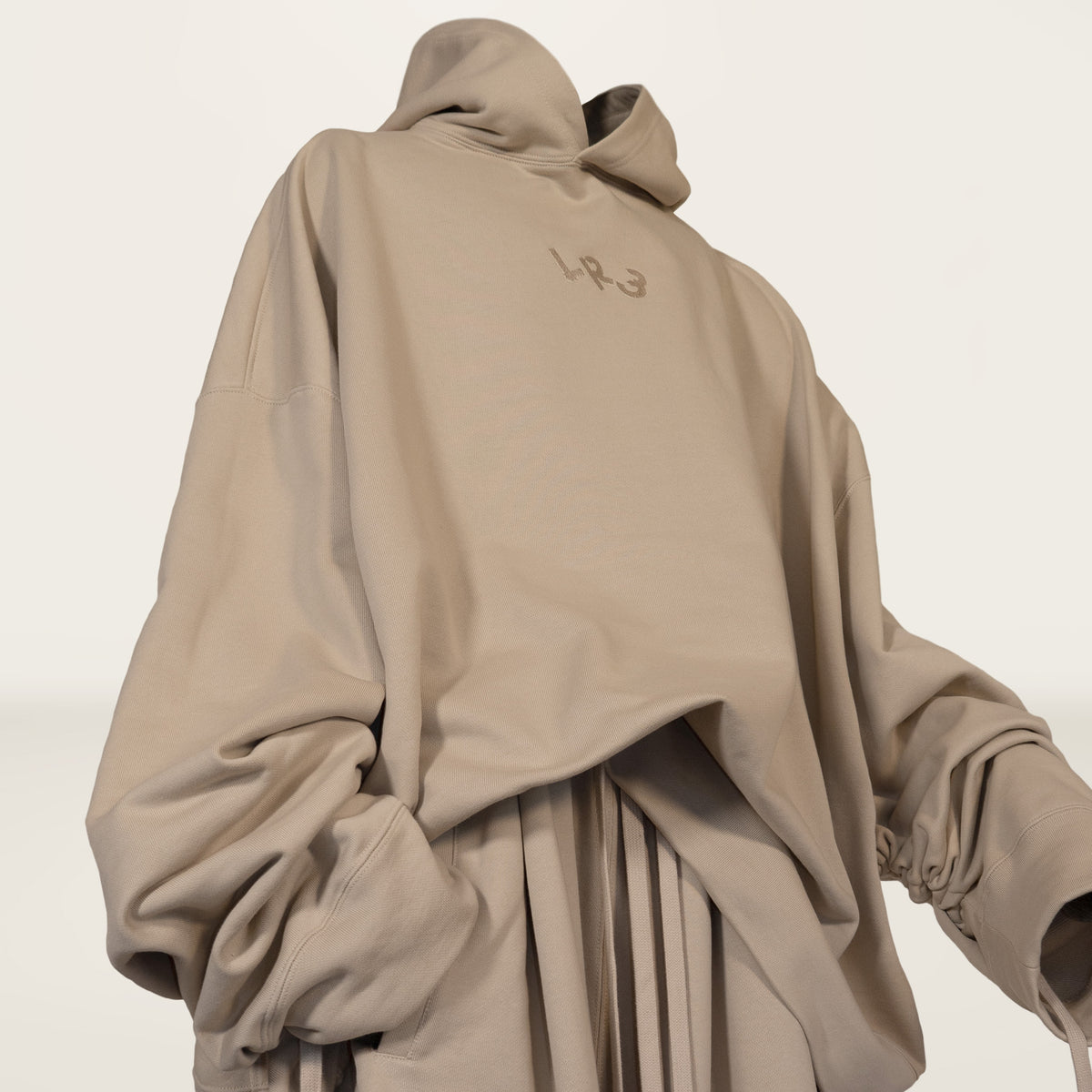 Sweatshirt - Beige