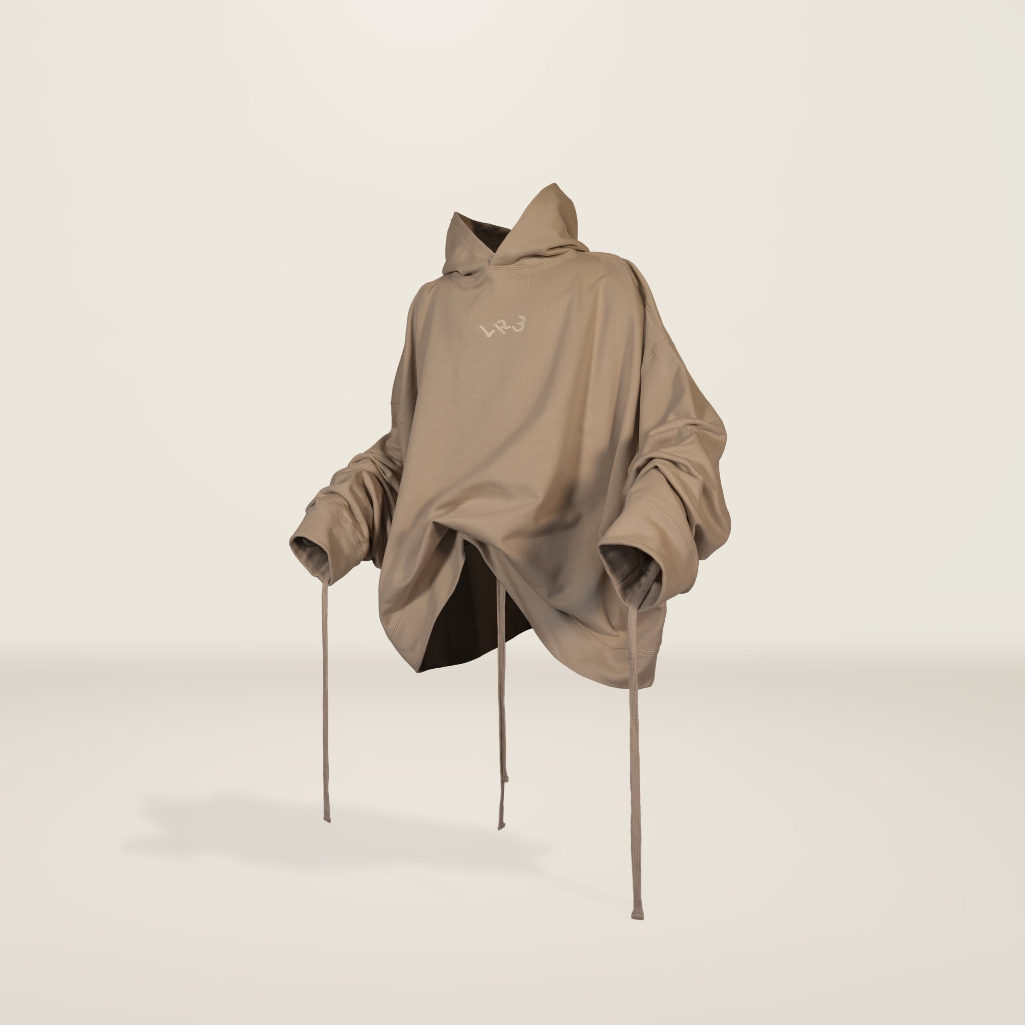 Sweatshirt - Beige