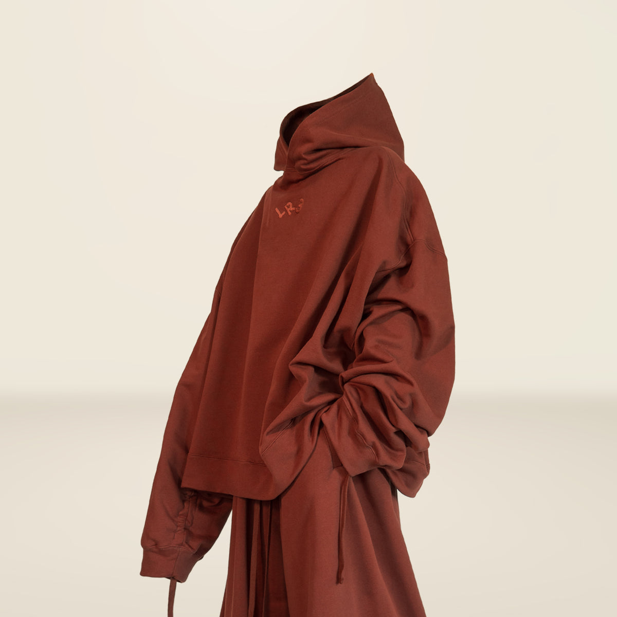 Sweatshirt - Rusty Red