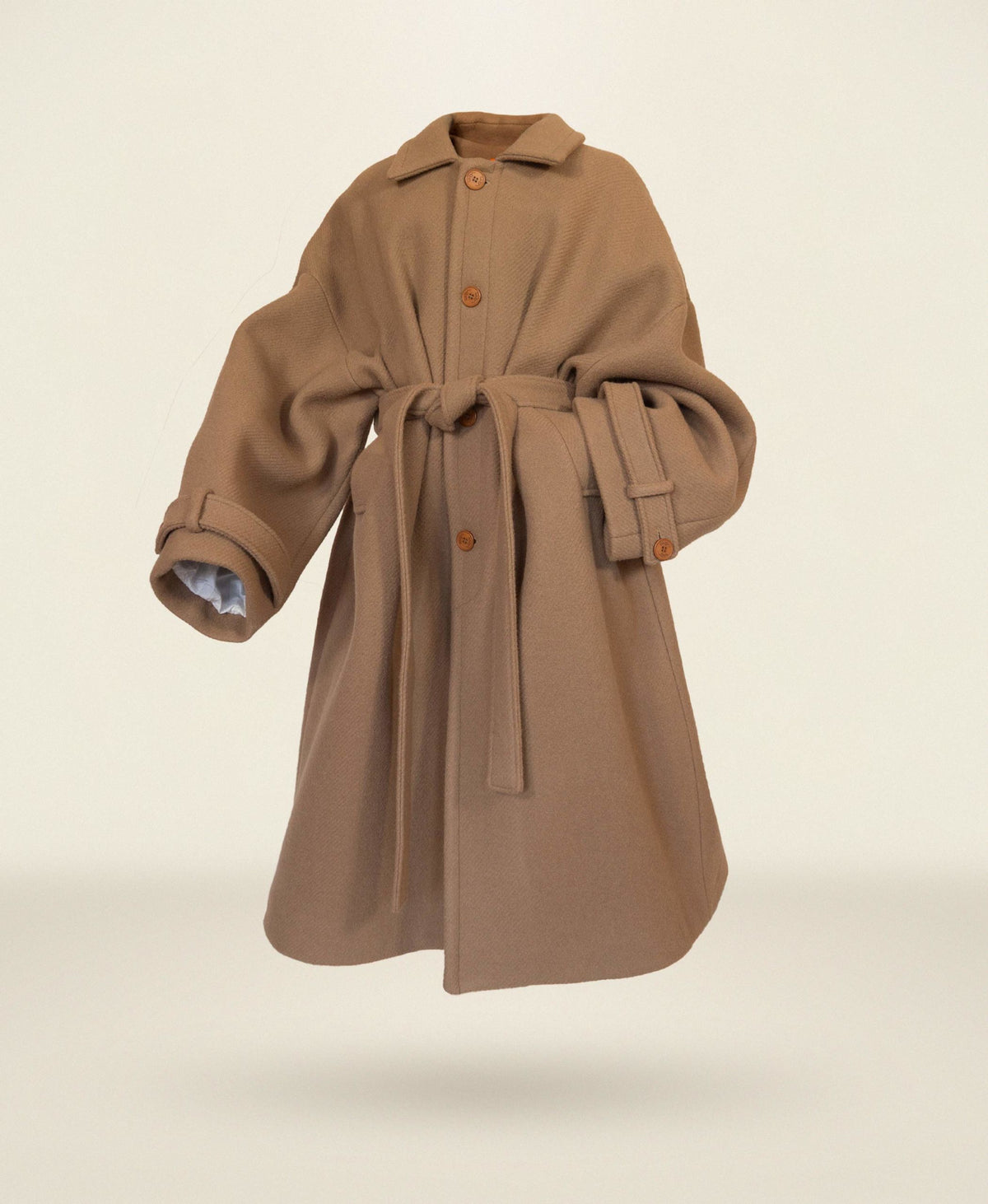 Coat - Camel