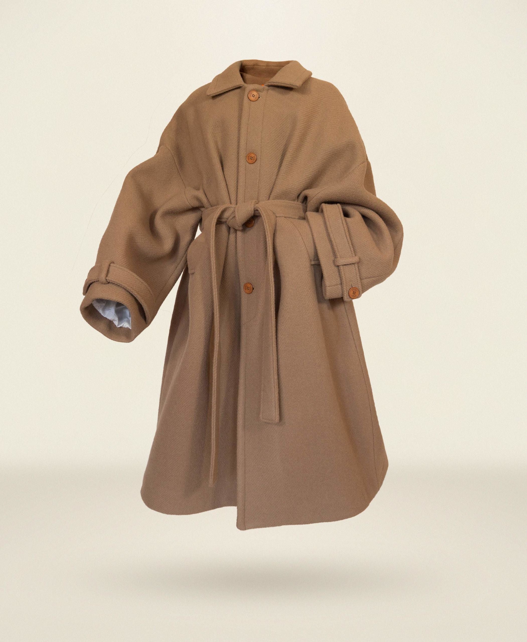 Coat - Camel