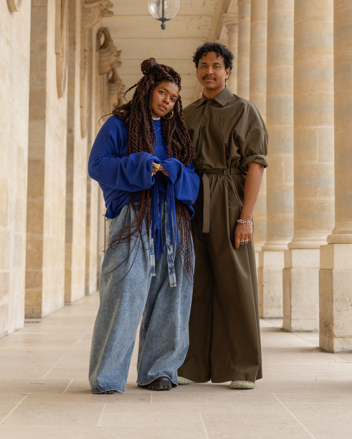 BLUE-JUMPER-KAKI-OVERALL-LR3-LOUIS-RUBI