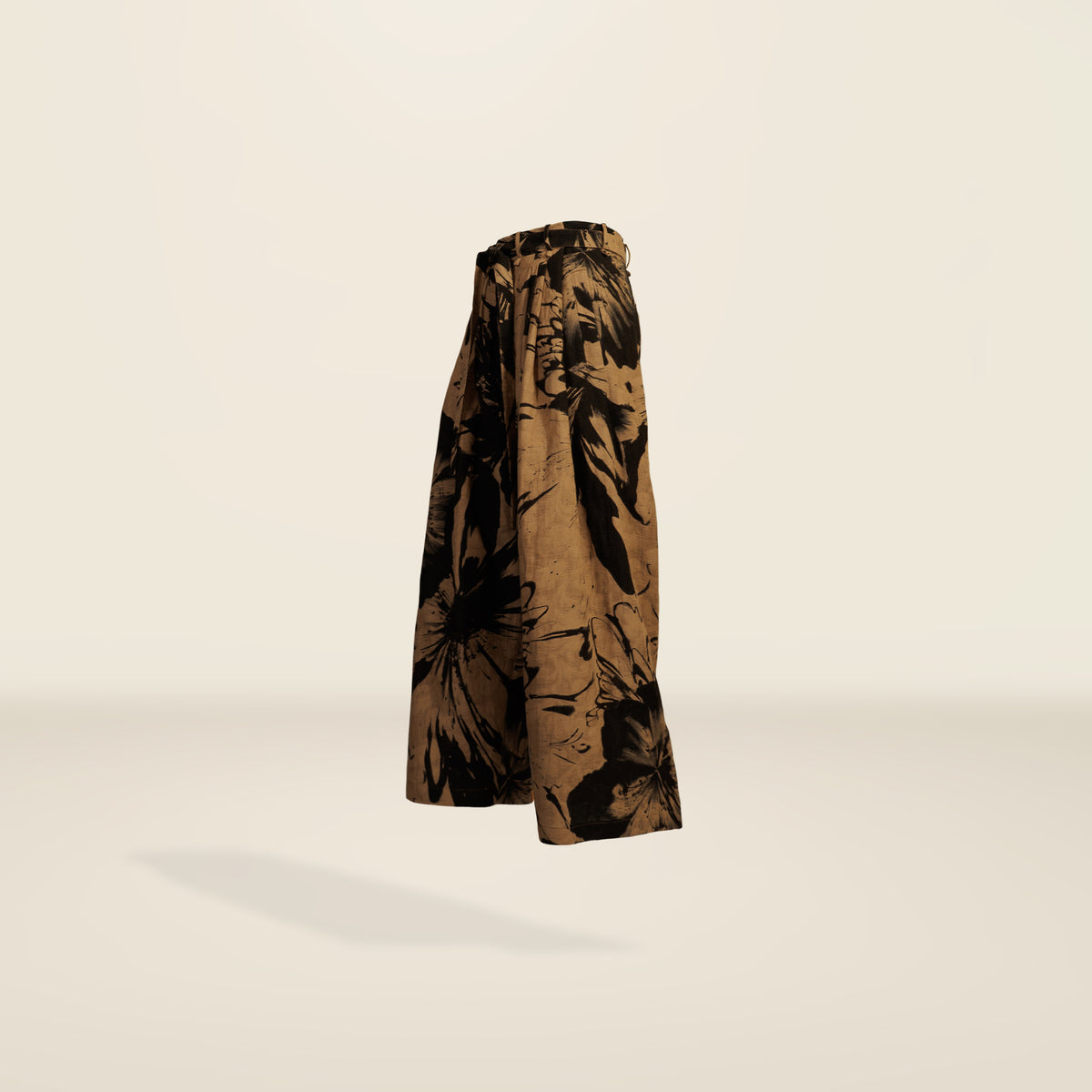 Trousers - Flowers