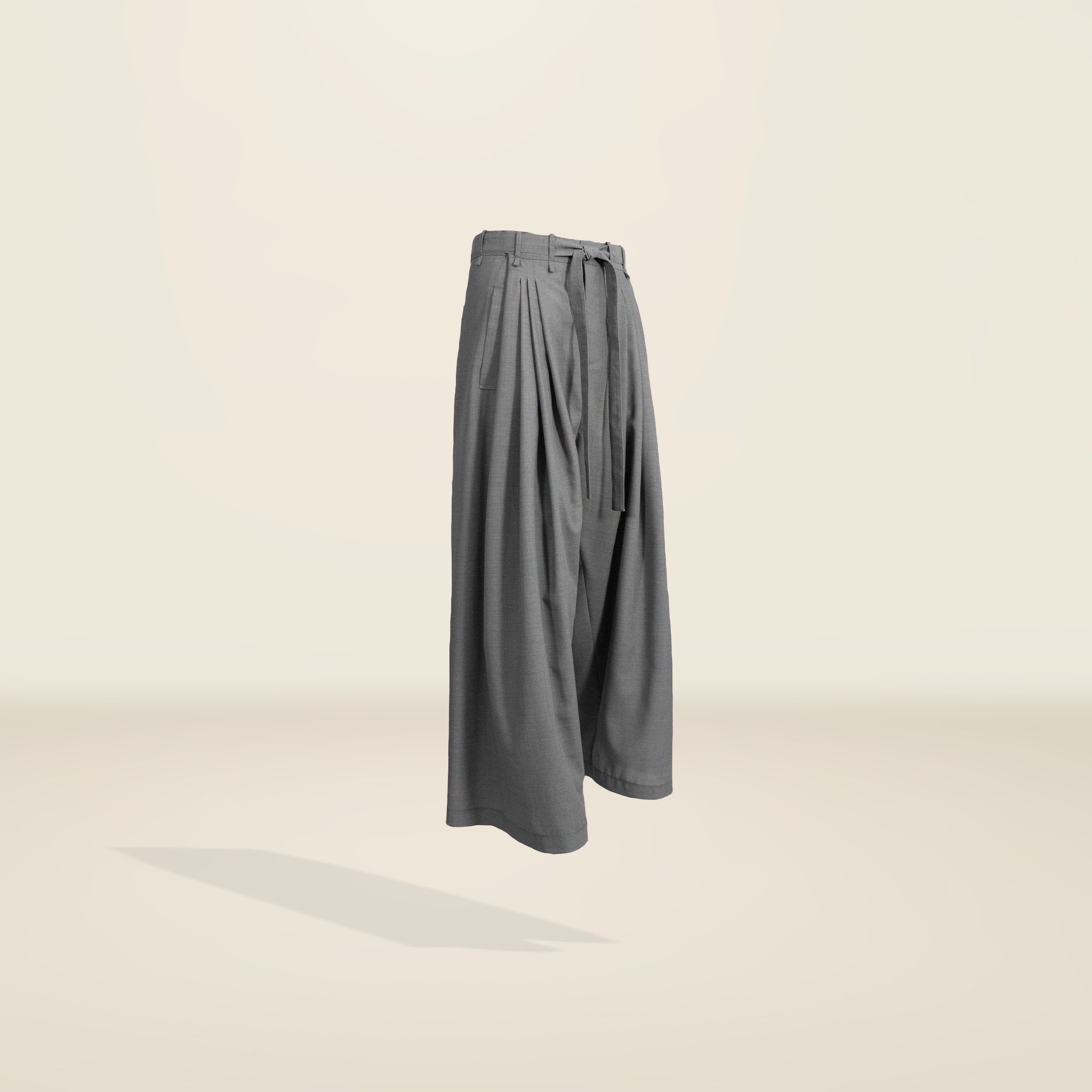 Trousers - Gray