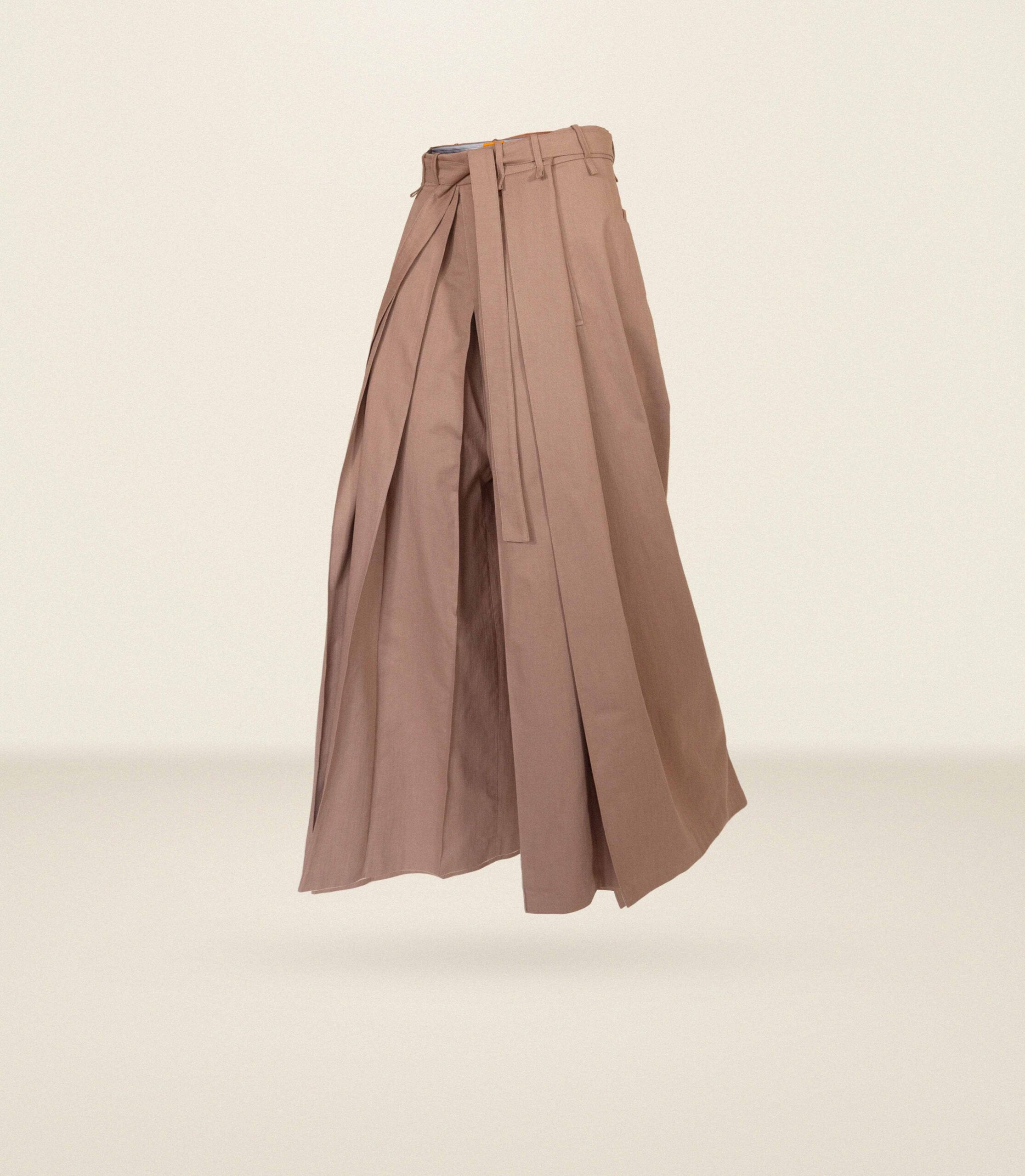 Long Hakama - Dusty Pink