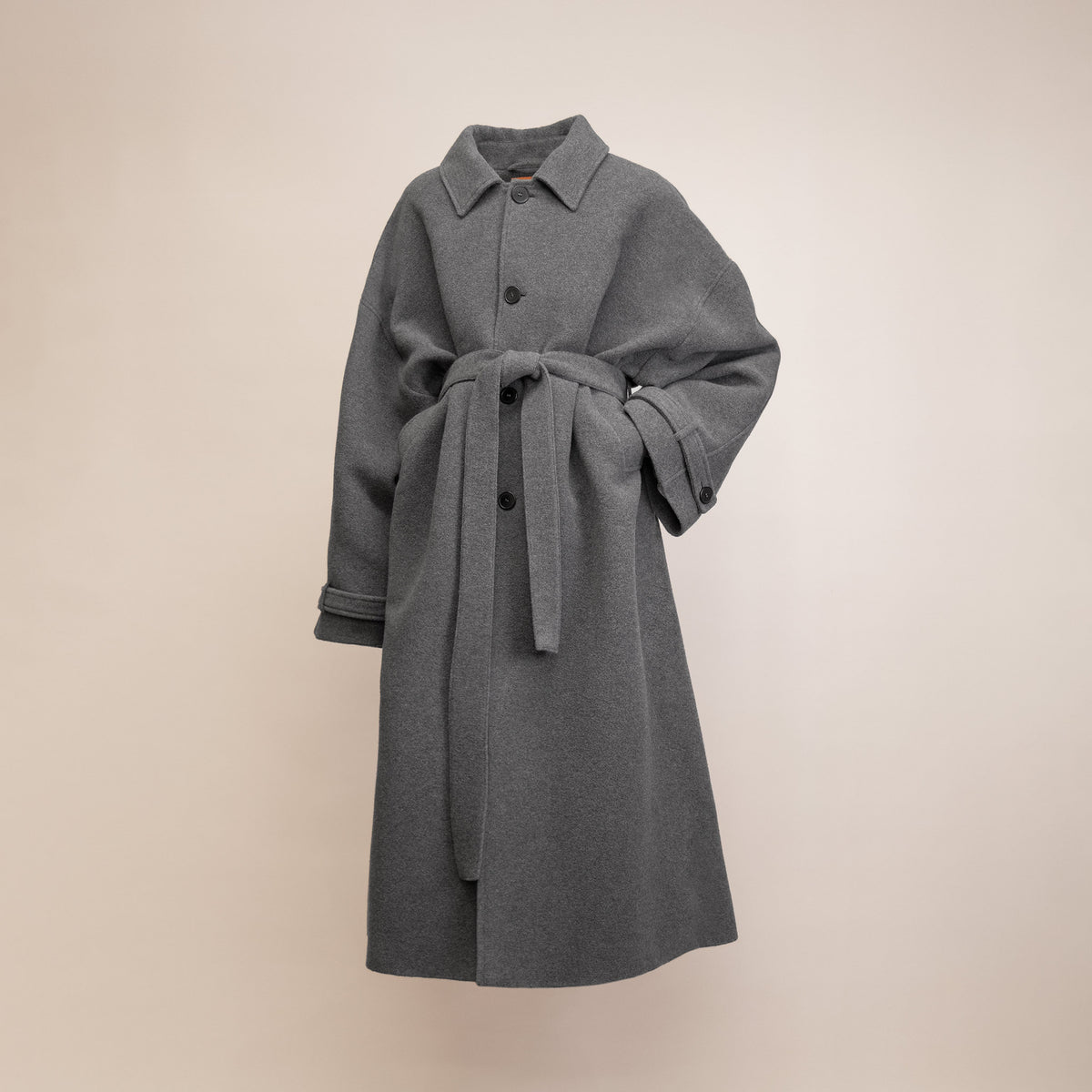 Coat - Gray