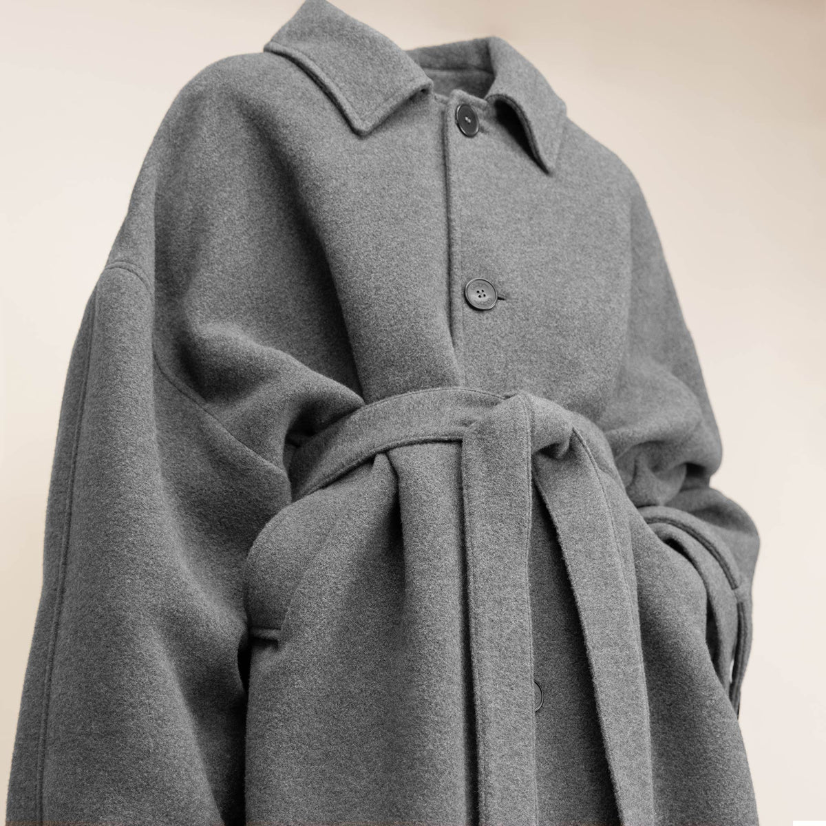 Coat - Gray
