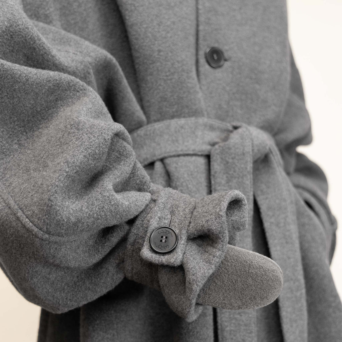 Coat - Gray
