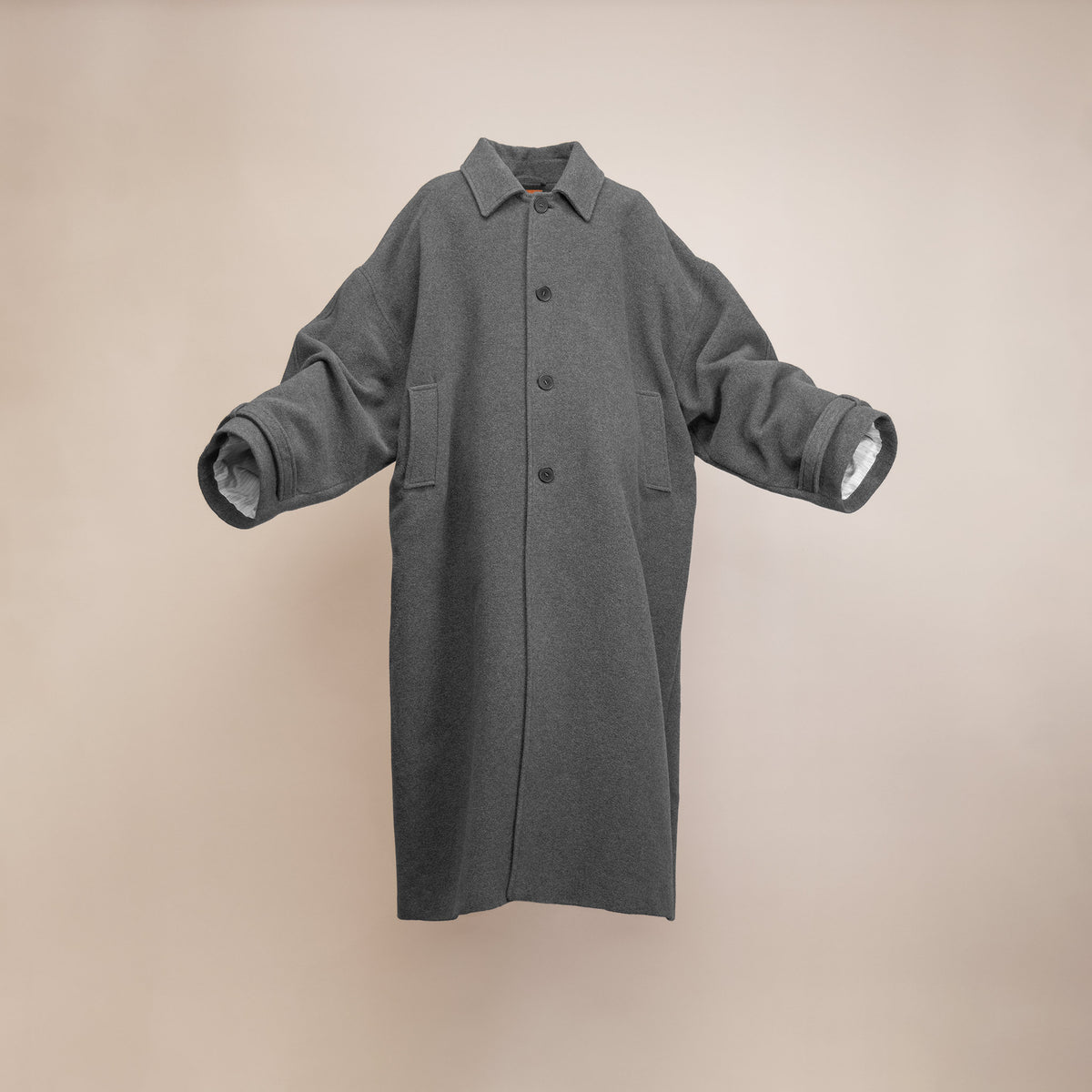 Coat - Gray