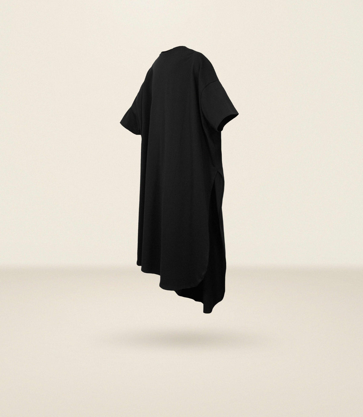 Maxi T-Shirt  - Black