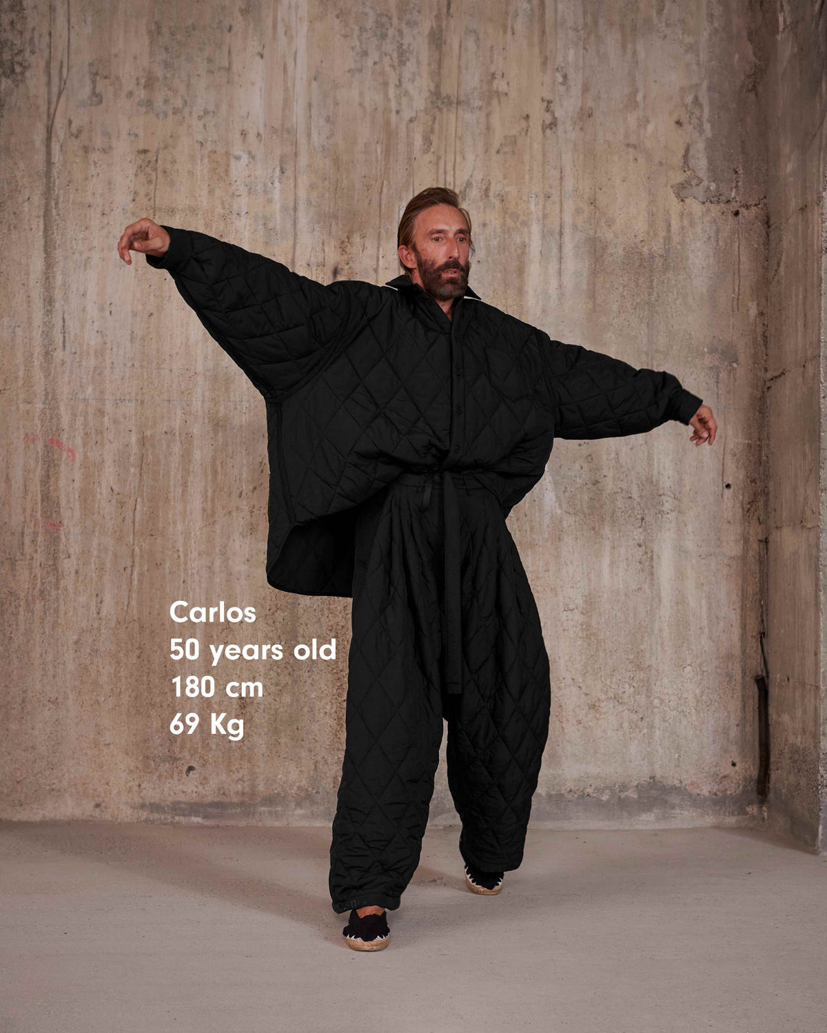 PADDED-BLACK-TROUSERS-STREETSTYLE-LR3-LOUIS-RUBI
