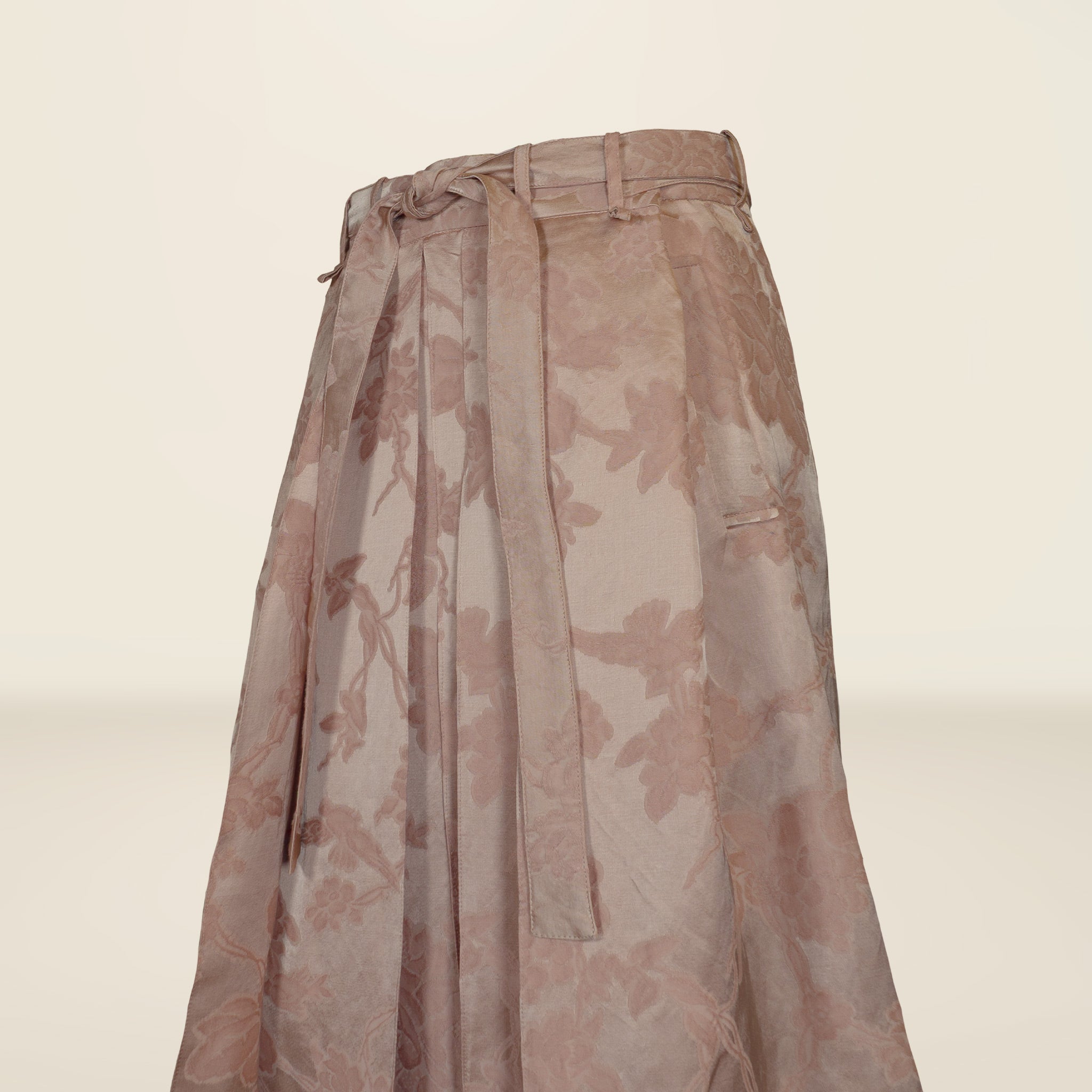 Long Hakama - Rosé