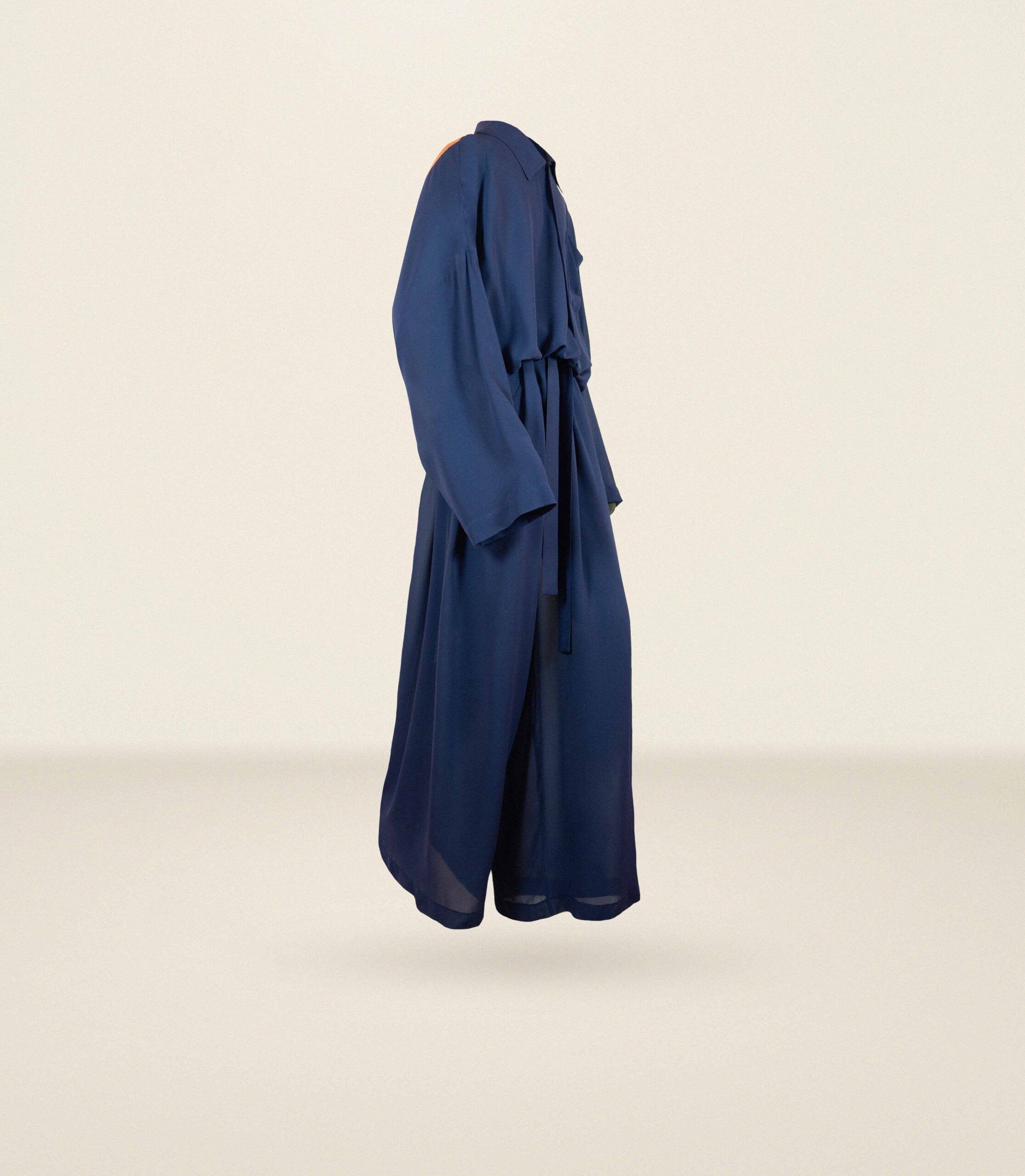 Overall - Silk Indigo
