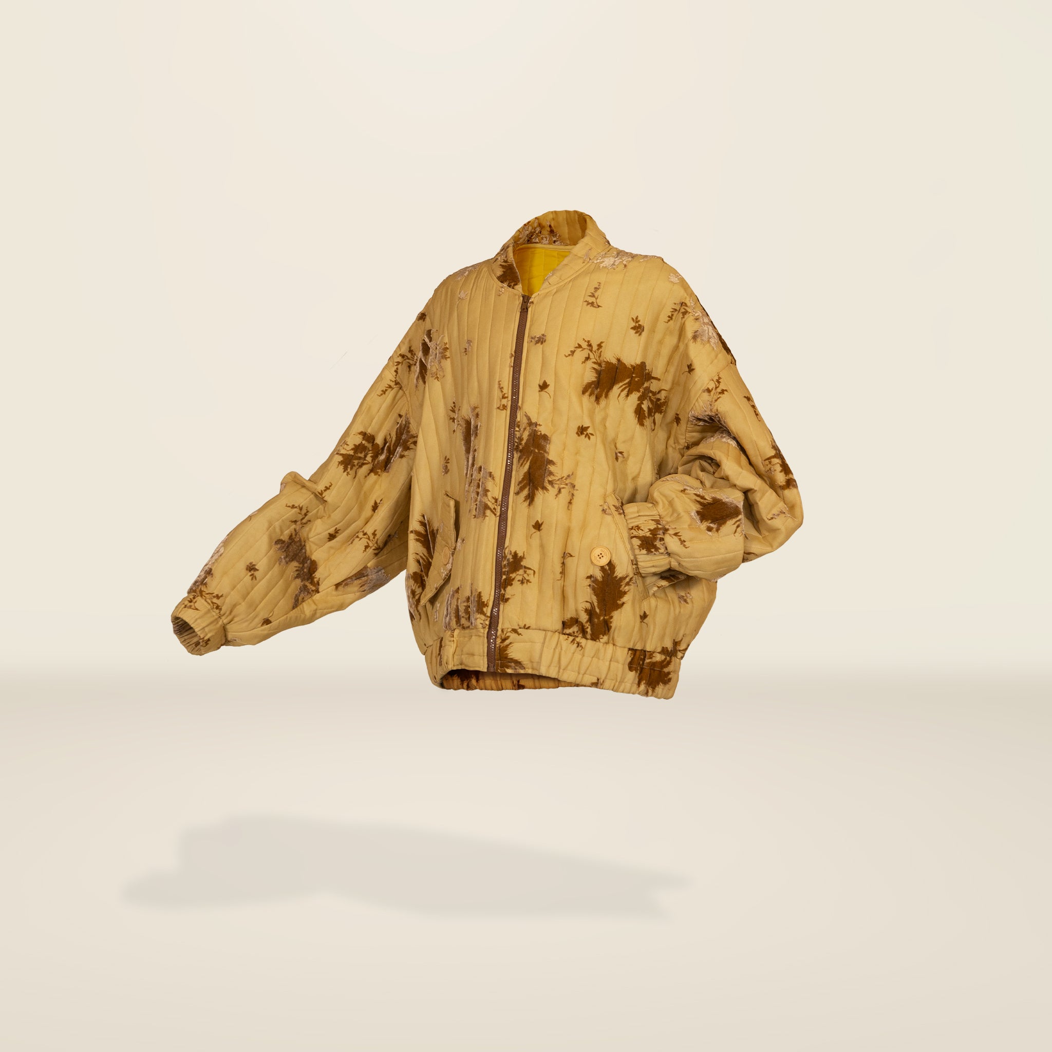 Bomber - Yellow Padding