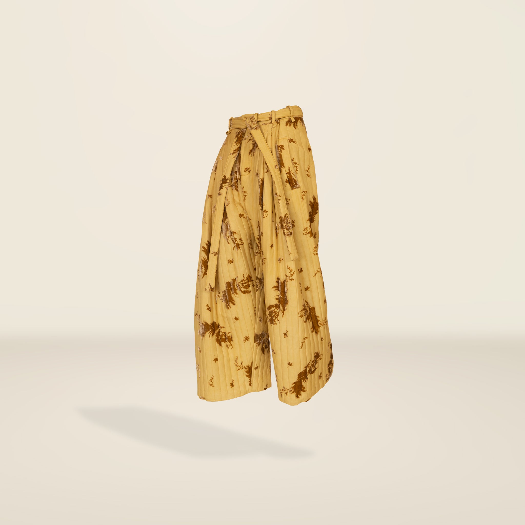 Trousers - Yellow Padding